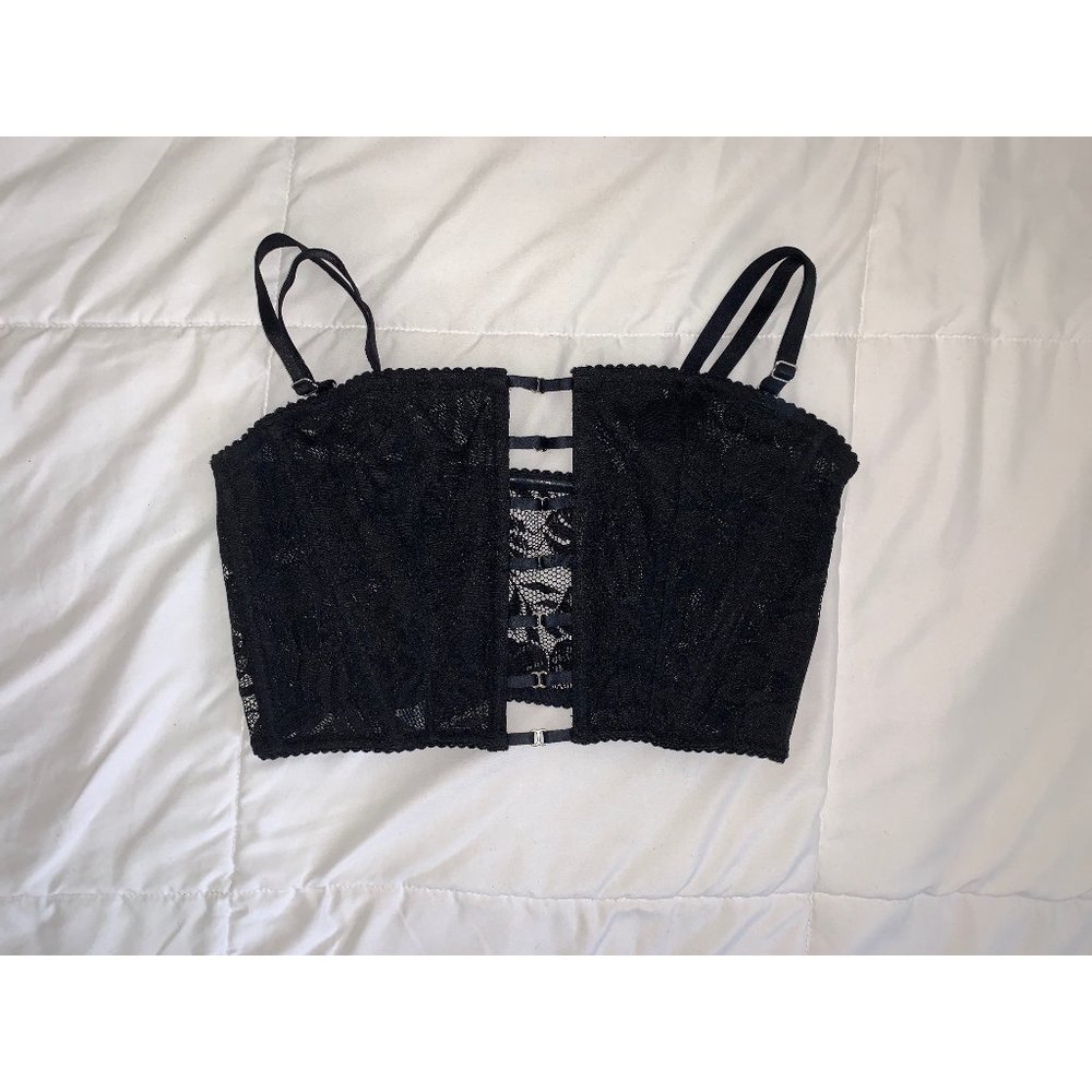 Victoria's Secret Malibu Palm Lace Bustier